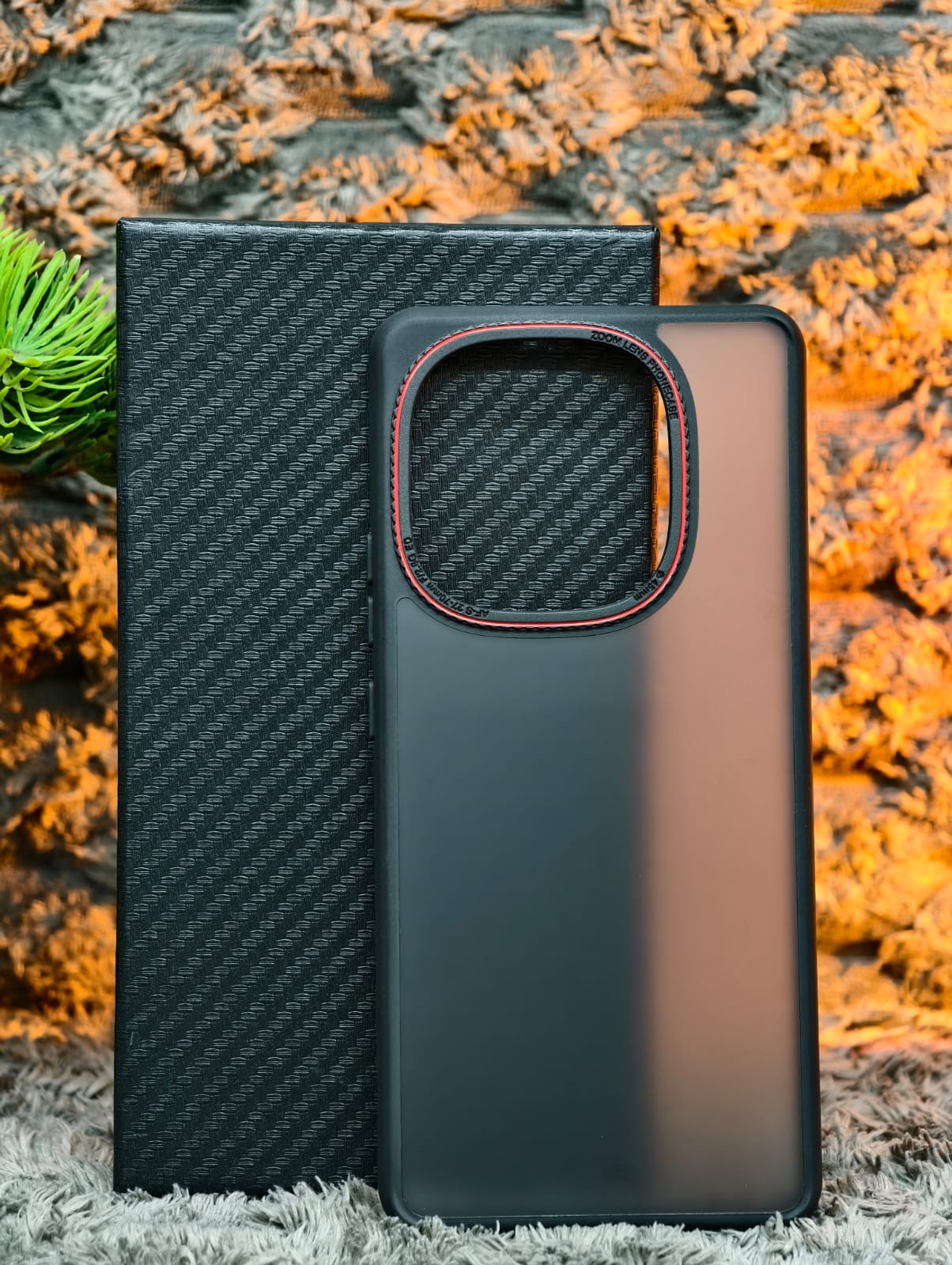 IQOO Z10 Turbo Semi Transparent Case